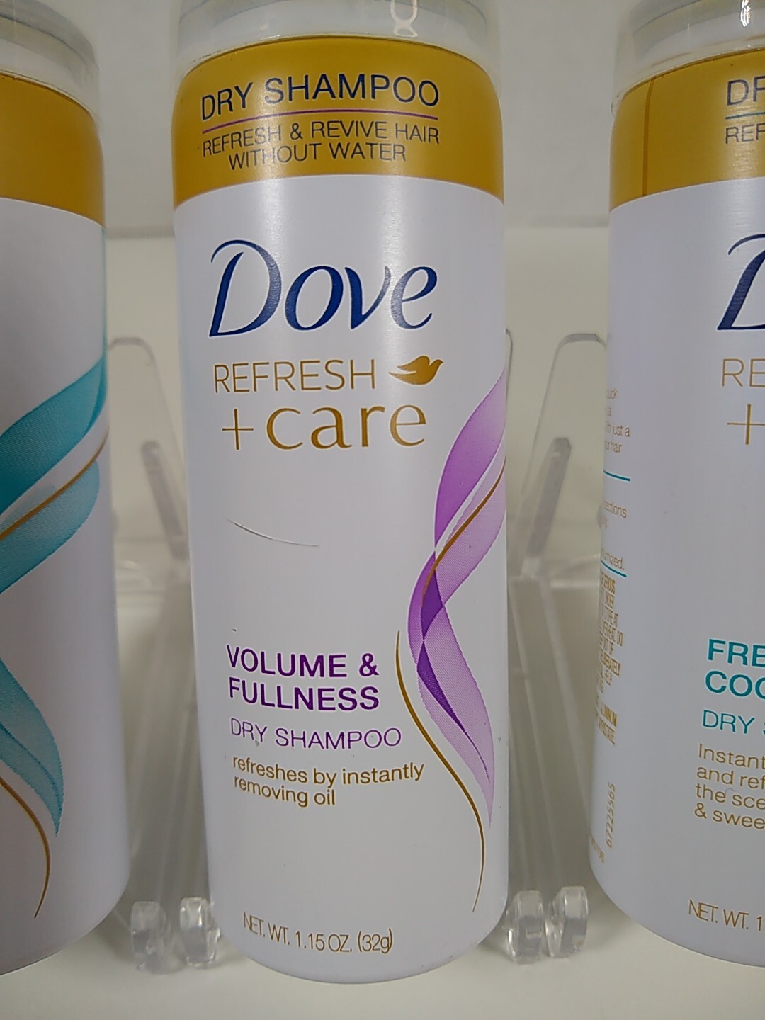 (3) Dove Refresh + Care Fresh Coconut Volume Fullness Dry Shampoo 1.15