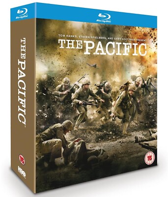 THE PACIFIC [Blu-ray Digipak] Complete HBO Miniseries WWII Tom