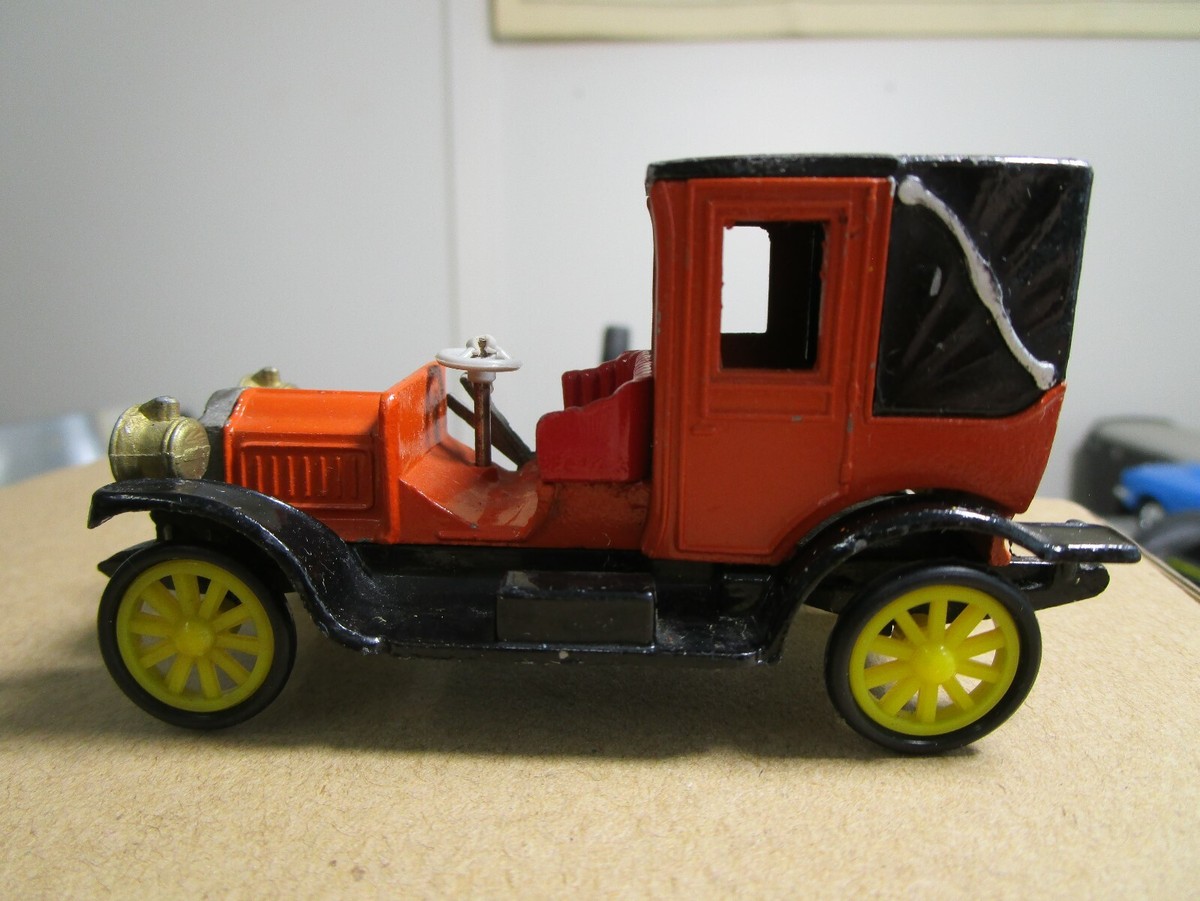 Rami JMK Landaulet Packard 1912 1/43 - Boîte Plexi Variante 3