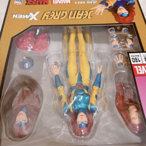 Medicom MAFEX No. 160 X Men: Jean Grey Comic Ver. jp - Picture 15 of 15