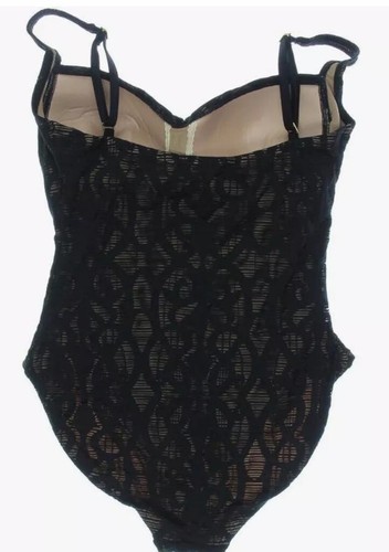 La Blanca Women’s Island Goddess Rouched Mio 1 Piece Swimsuit Black, 10 - Picture 2 of 11