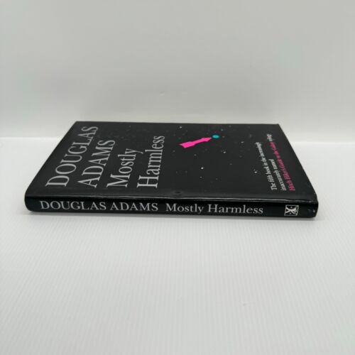 Hitchikers Guide to the Galaxy Complete Series Books Douglas Adams HC/DJ - Picture 14 of 19