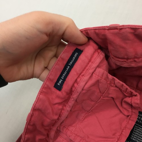 Polo Ralph Lauren Chino Shorts Herren W31 100% Baumwolle Freizeit Rosa - Bild 7 von 13