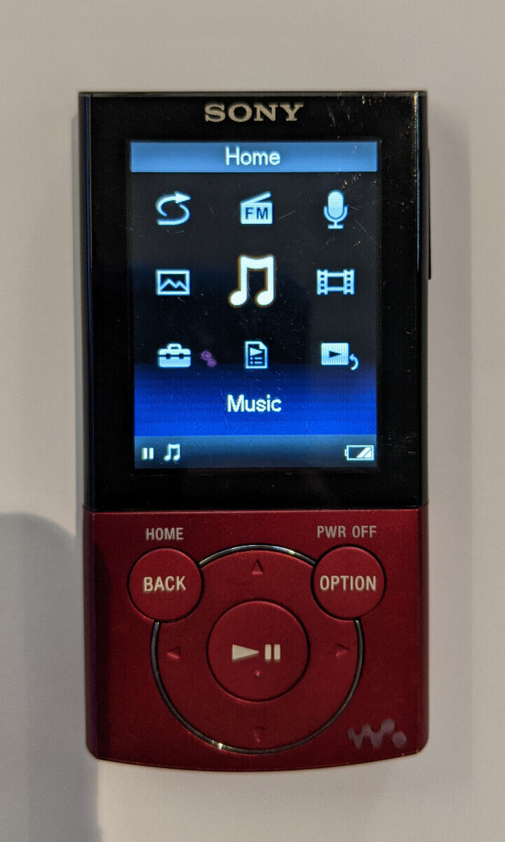 Genuine Compact Sony Walkman 8GB NWZ-E444 USB Portable Digital