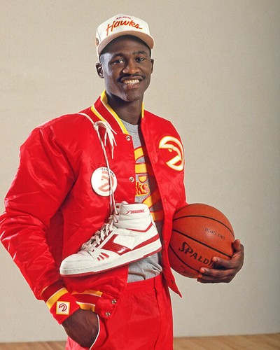 1987 Atlanta Hawks DOMINIQUE WILKINS 8x10 Photo Basketball Print Glossy Poster - 第 1/1 張圖片