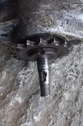 BSA A7 A10 B31 B33 STD SWINGING ARM MODELS GEARBOX 30 - Picture 5 of 7