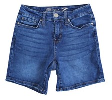 Women's Seven 7 Jeans "Weekend" Navy Blue Denim Jean Shorts Size 4