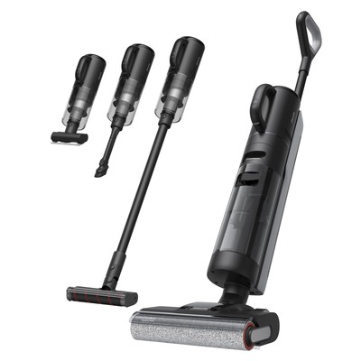 H12 Dual Smart Wet Dry Vacuum Cleaner, Floor Cleaner Mop Combo 4-in-1 Cordles...