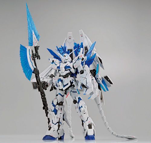 BANDAI Gundam Base Limited RG Unicorn Gundam Perfectibility 1/144 Japan NEW - 第 2/5 張圖片