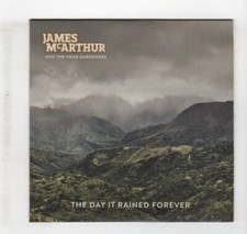 (IT935) James McArthur & The Head Gardners, The Day It Rained Forever 2015 DJ CD