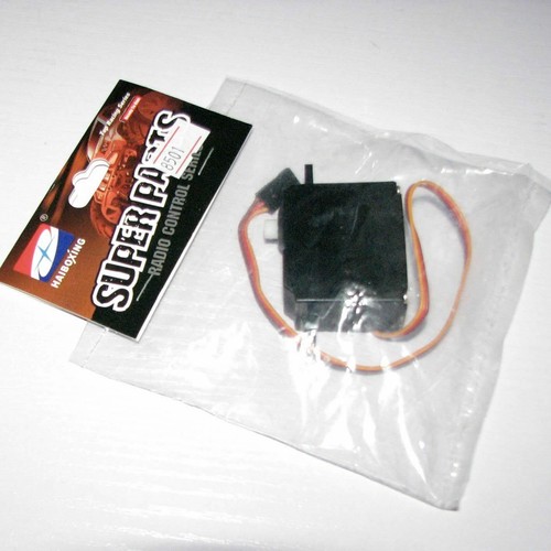 HBX part 8501 Servo For Haiboxing 1/10th RC model Buggy Truck Car Truggy parts - Bild 5 von 5