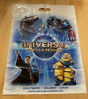 Universal Studios Hollywood Plastiktüte