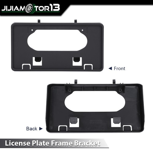 Fit For 2009-2014 Ford F150 Front Bumper Guards Pads & License Plate Bracket kit - Picture 6 of 10