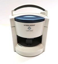 Black and Decker LIDS OFF Automatic Jar Opener Model JW200 in White ~ B&D WORKS