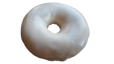  Display Faux Food Prop Entenmann's Vanilla Frosted Donut New