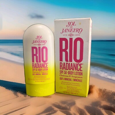 Sol de Janeiro Rio Radiance SPF50 Bodylotion Cheirosa 87 200ml