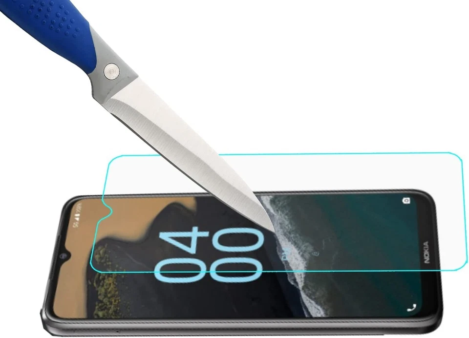 For Nokia G310 5G 9H Clear Tempered Glass Screen Protector Film - Image 2 of 4