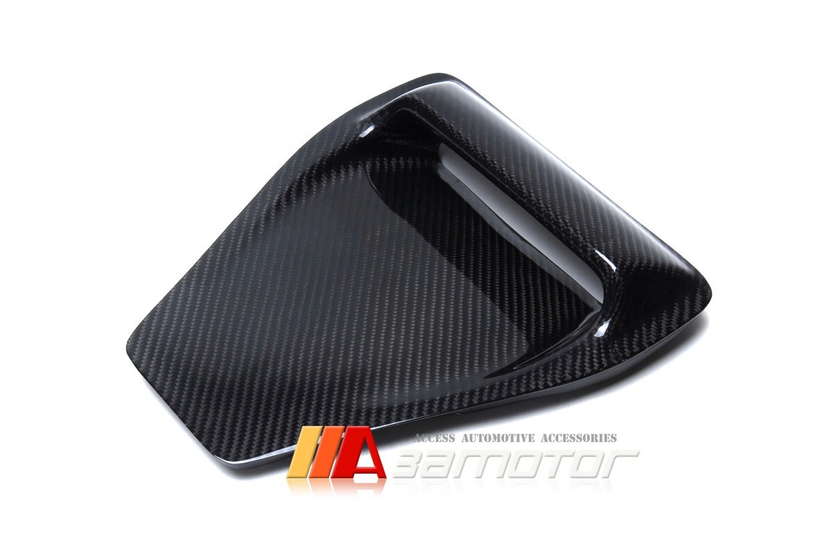 Carbon Fiber CS Scoop Hood Air Vent fits Mitsubishi Evolution EVO X