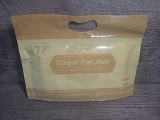 20PCS Ginger Foot Pads For Better Sleep and Releasing Stress- Expires 3/5/2025