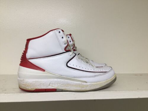 Nike Air Jordan 2 White Countdown Pack 2008 Men's Size 7.5 Style 308308 162 - Picture 3 of 8