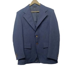 Levi  s Panatela Mens Blue Button Up Blazer Size 40 R