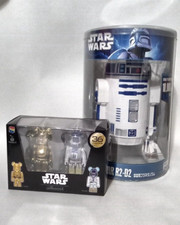 Star Wars R2-D2 Home Star Planetarium＆Bearbrick R2-D2,C3-PO.
