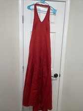 Morgan An Co. Red Prom Dress 7/8 