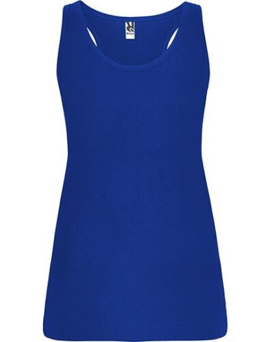 Damen Tank-Top Racerback Trägershirt Shirt Tanktop 100% Baumwolle S-XXL BY6535 - Bild 8 von 15