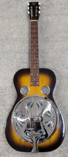 1981 Vintage Dobro Brand Squareneck Resonator Guitar With Hardshell Case