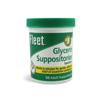 Fleet Adult Glycerin Suppositories 1 Fleet Adult Glycerin Suppositories 1