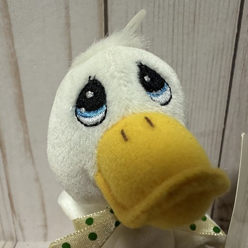 Precious Moments Luv N Care Plush Little Friends Baby Duck Mini 5 Inch NOS - Picture 7 of 11