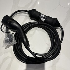 BMW Genuine Flexible Charging Cable Adapter 1.0 Type E F CEE 7/7  
