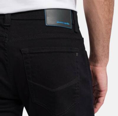 Pierre CARDIN Jeans Lyon Tapered 8047.9800 schwarz FUTUREFLEX schlank Stretch