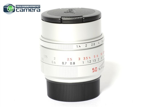 Leica Summilux-M 50mm F/1.4 ASPH. II Lens Silver 11729 *BRAND NEW* - Picture 3 of 6