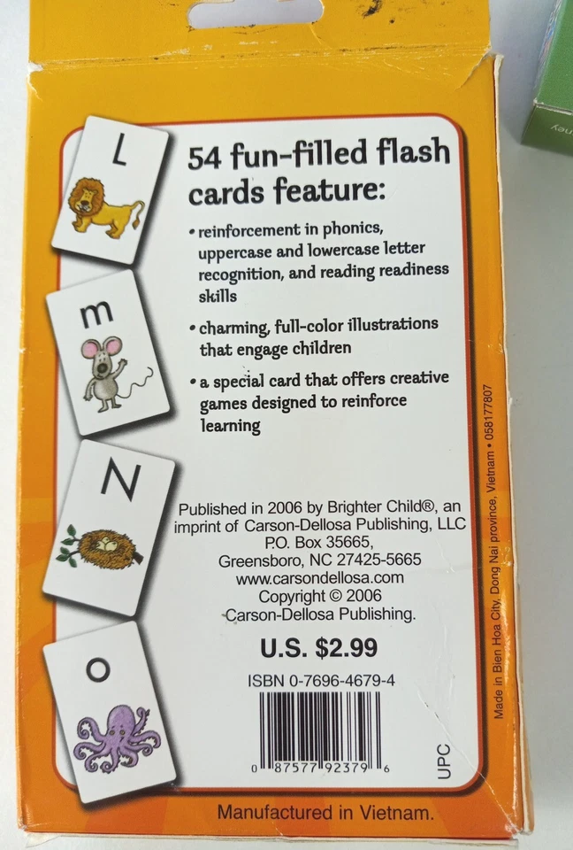 Lote de 8 mini rompecabezas de cartas del alfabeto de Mickey de Disney paquete de aprendizaje Foto 2 de 4