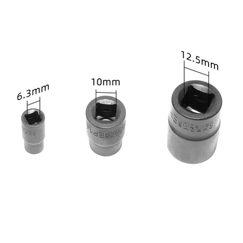 14 Pcs 1/4" 3/8" and 1/2" Drive External Torx Plus Socket Set for Tesla - Picture 6 of 9