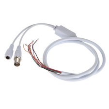 1M DC Power OSD BNC 11Pin Wire Connector Female Cable for CCTV Security Camera