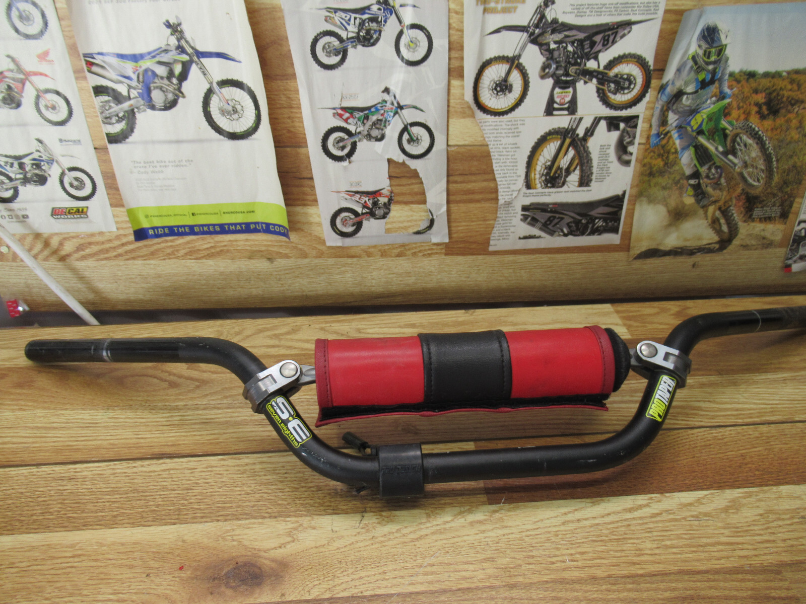 YFZ 350 YAMAHA BANSHEE 1989 PRO TAPER HANDLE BARS eBay