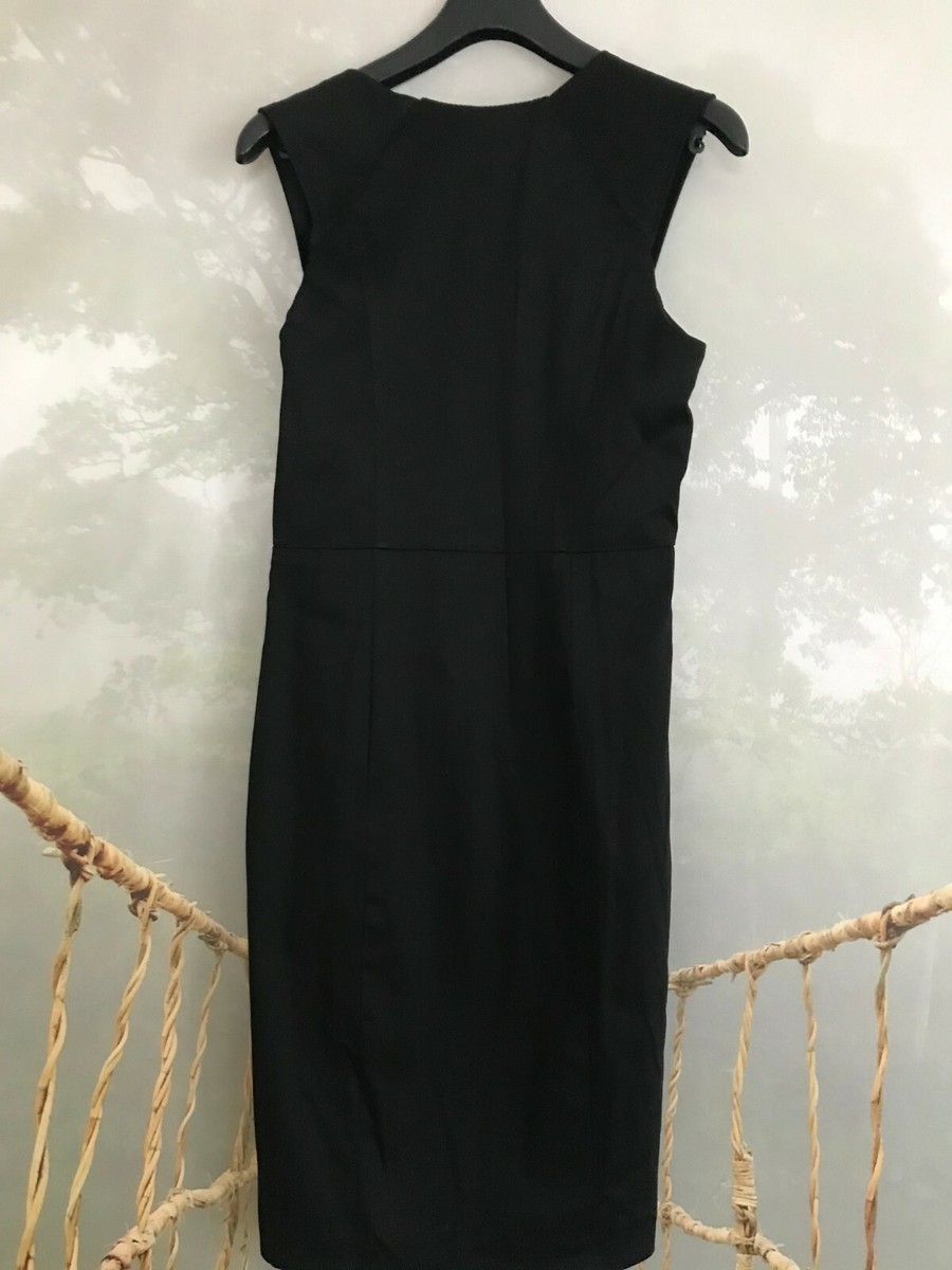 etuikleid schwarz 38