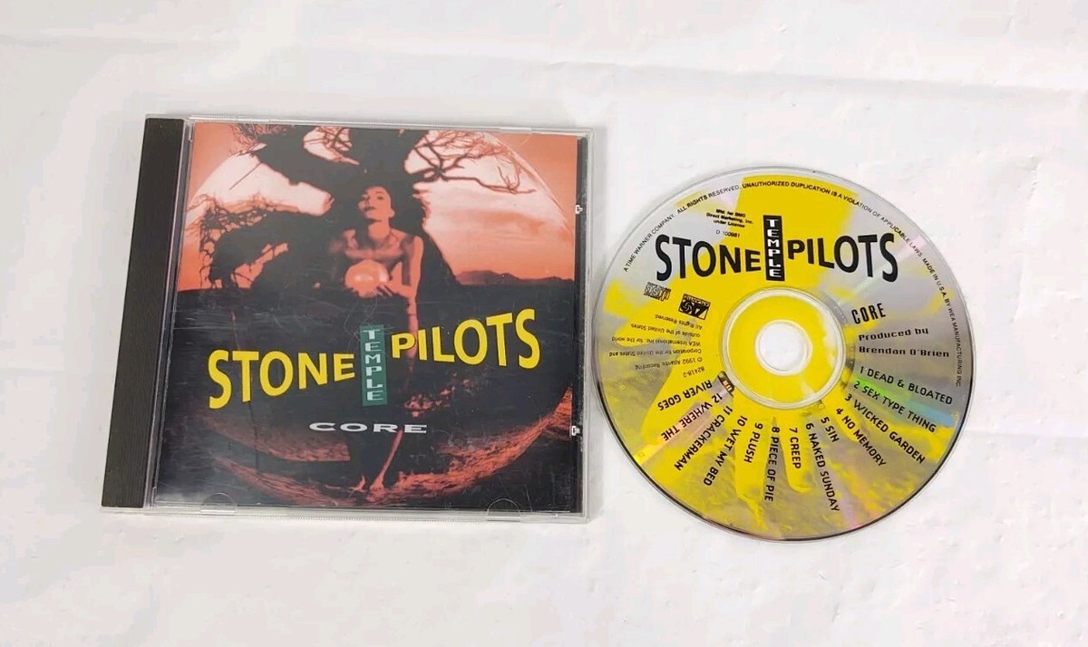 Stone Temple Pilots Core CD STP 92 Atlantic Records BMG