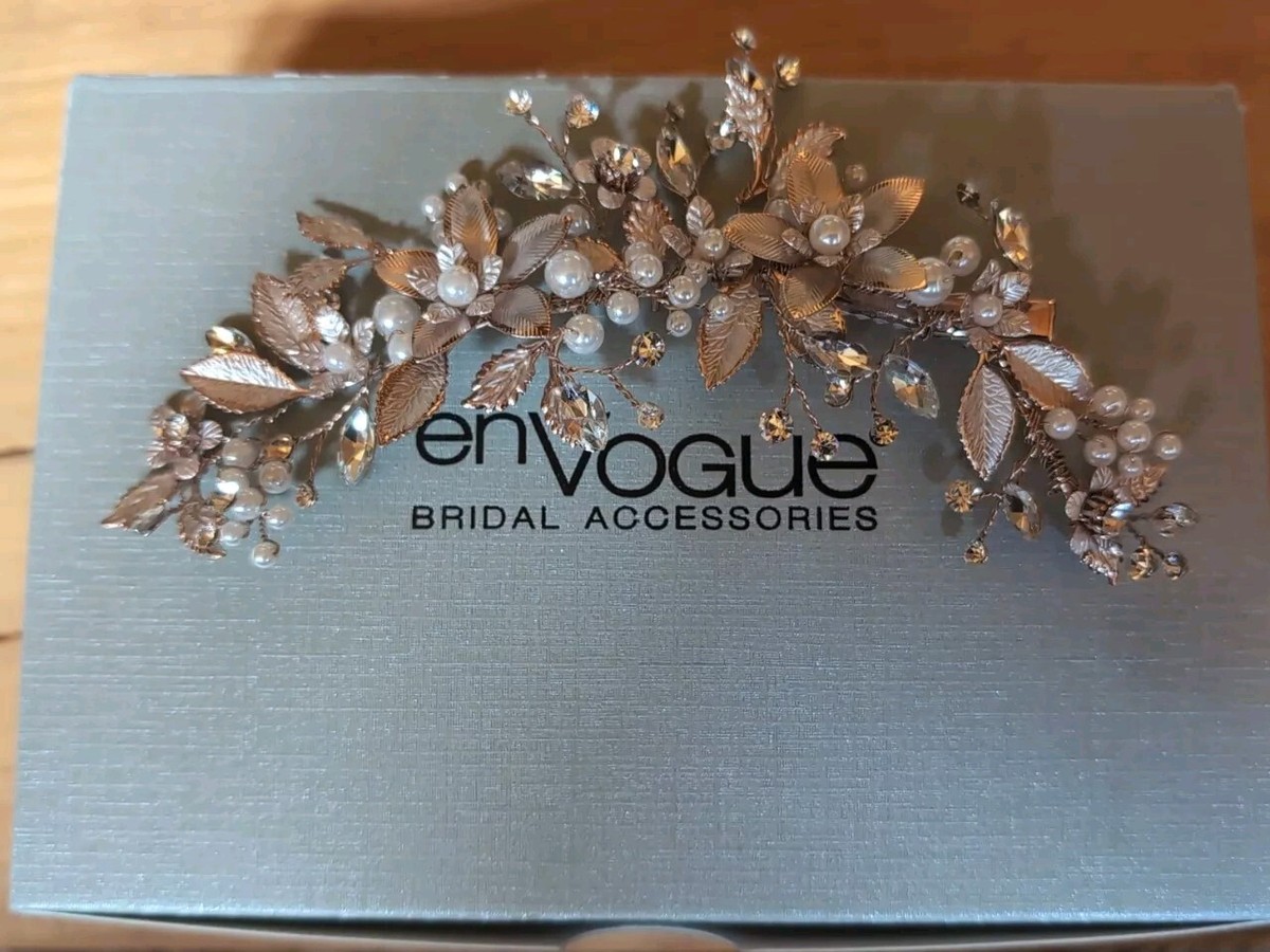 enVogue bridal hair clip En Vogue Bridal Hair Jewelry & Hair Pin | HP2417 - Wedding  main image 4