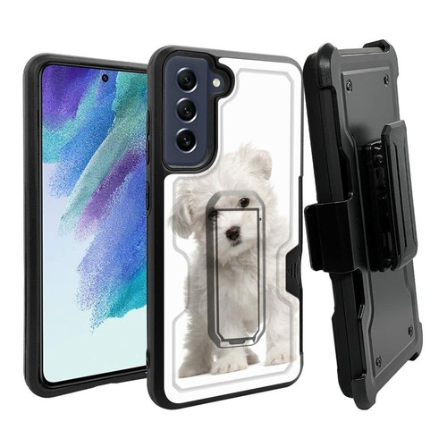 Funda resistente a prueba de golpes para Samsung S21 FE 5G + Cubierta de vidrio templado p2 - Imagen 17 de 30