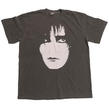 Siouxsie And The Banshees Tee The Cure Robert Smith Sid Vicious Post Punk Faded