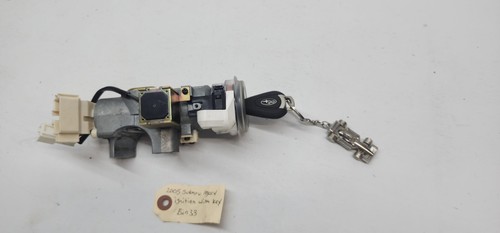 2005-2007 SUBARU OUTBACK XT LEGACY GT IGNITION SWITCH LOCK W/KEY OEM
