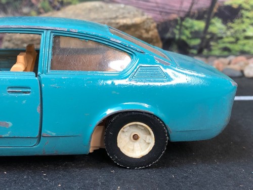 Imperfect 1:24 Diecast Car Teal OPEL KADETT COUPE 2-door USSR #0119 No Box AS-IS - Picture 4 of 24