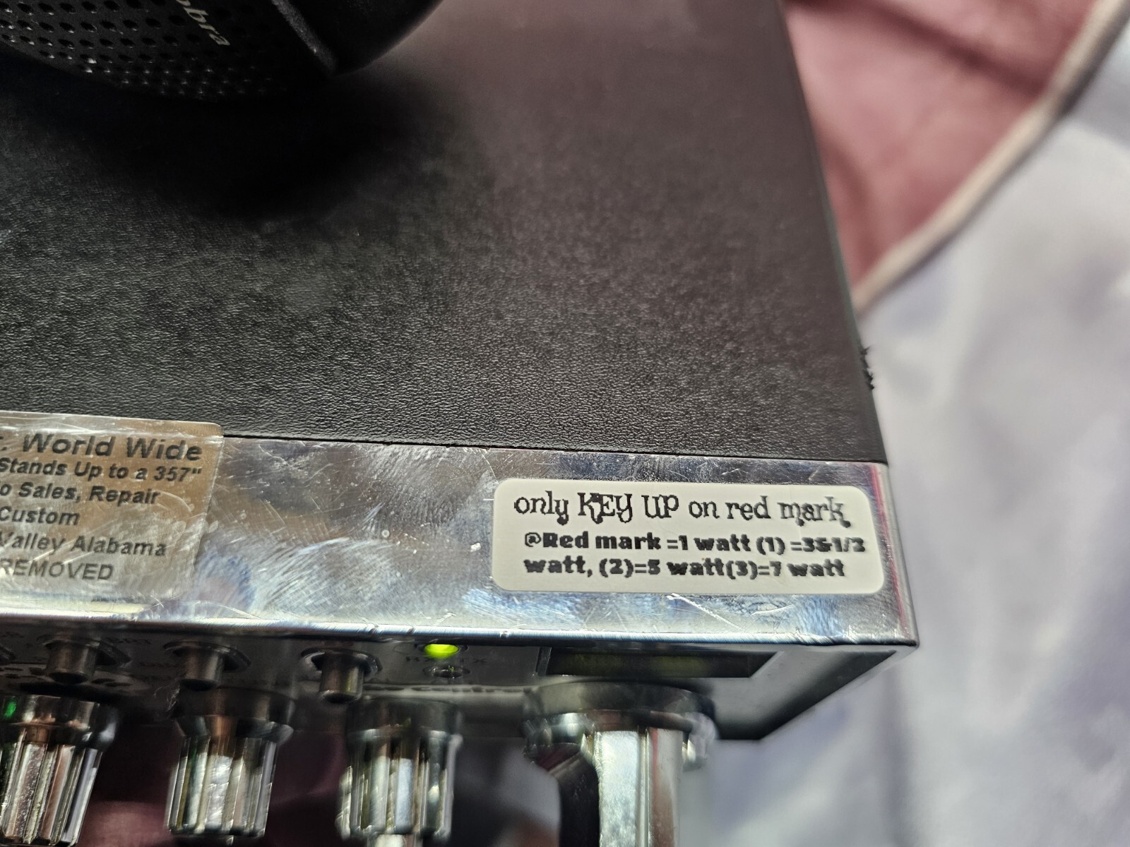 Cobra 29 CB Radio Echo Peak Tuned Swing Kit VPower Pro Setup Green