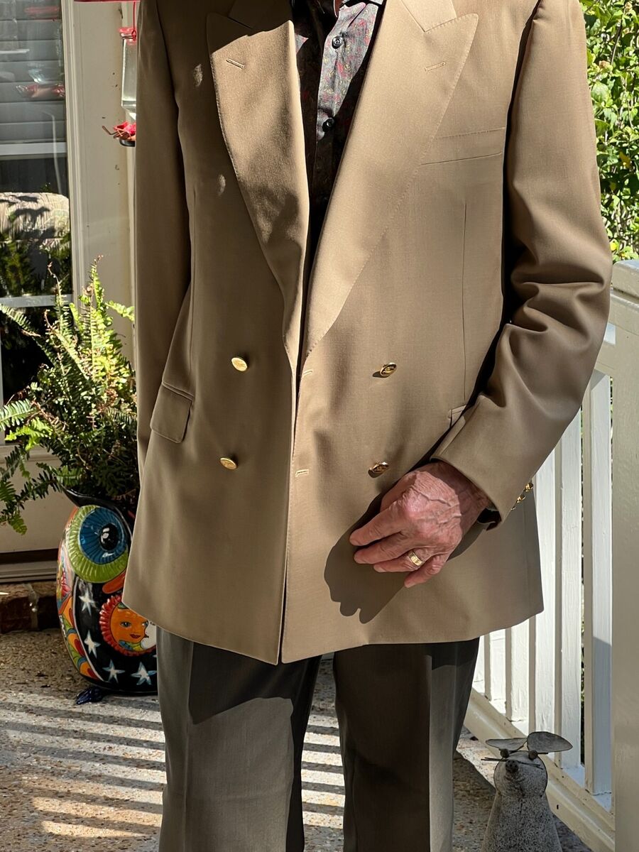 Burberry Prorsum Tan Wool Sport Coat Gold Buttons | eBay Burberry Prorsum Tan Wool Sport Coat Gold Buttons | eBay