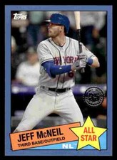 2020 Topps 1985 Topps All-Stars Blue Jeff McNeil #85AS-45 - New York Mets