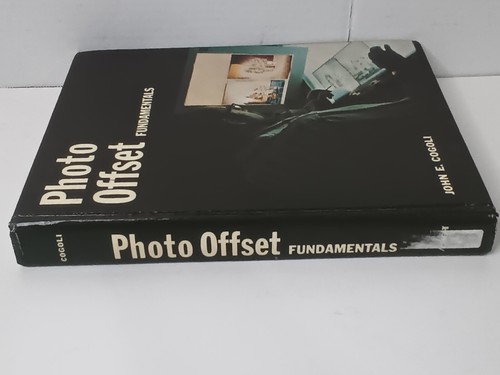 Photo Offset Fundamentals Instructional Educational Textbook By John Cogoli 1973 - Picture 4 of 4