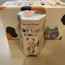Sonny Angel Cat Life Series (1) FACTORY SEALED BLIND BOX. USA SELLER